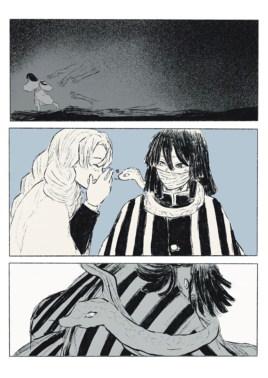 海报风——伊黑小芭内 #鬼灭