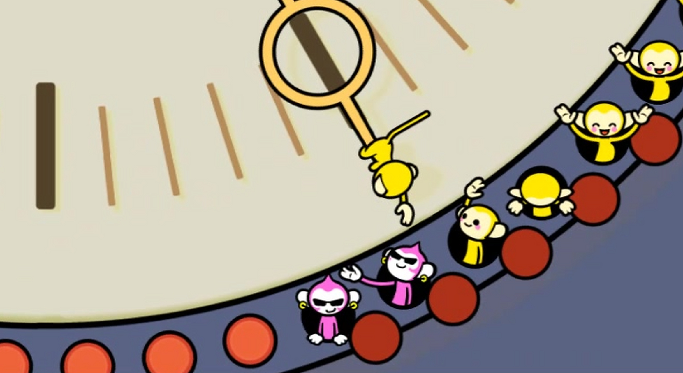 《节奏天国》是一款让玩家通过控制角色的节奏和动作,完成各种挑战和