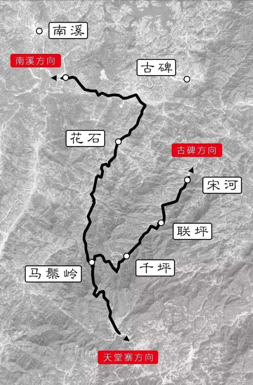 金寨马丁公路导航地图图片