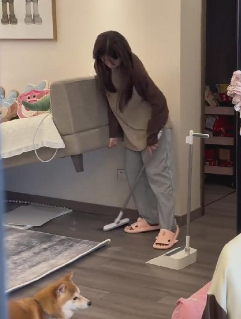 这么能做家务的女生好好珍惜!