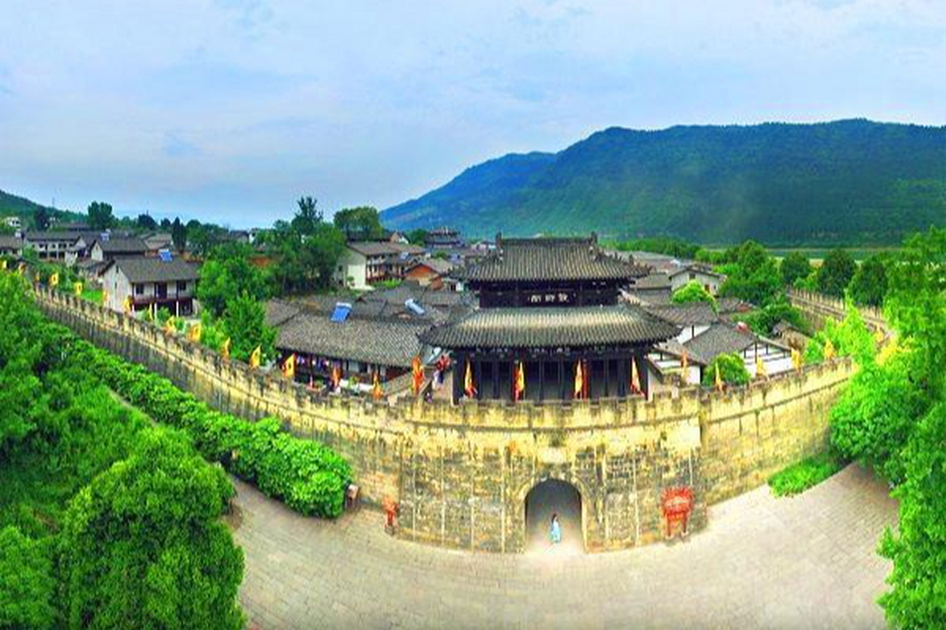 广元昭化古城旅行攻略  欢迎来到广元昭化古城,这是一个充满历史韵味