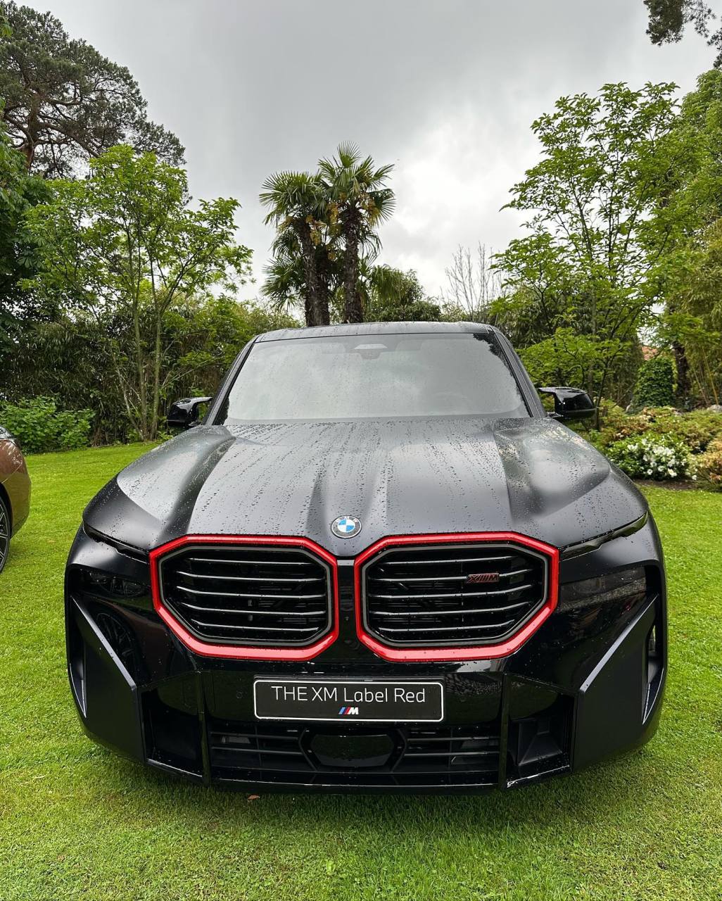 中年男人的玩具——宝马xm-红标 m驾驶套件 9990  发动机:4.