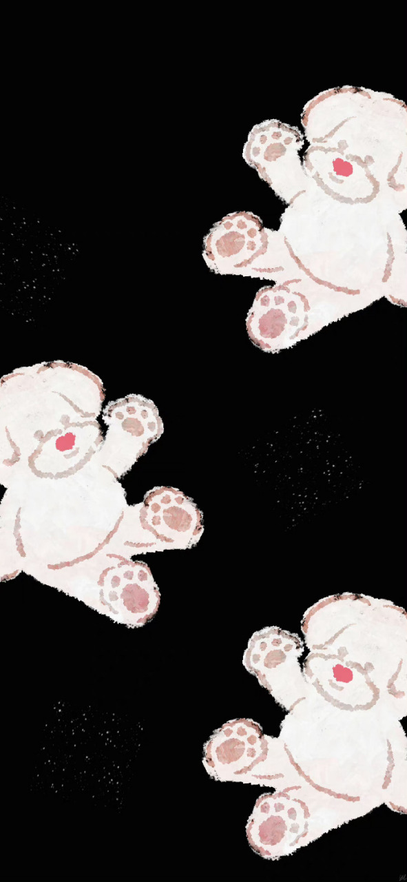 深色系可爱壁纸存一下