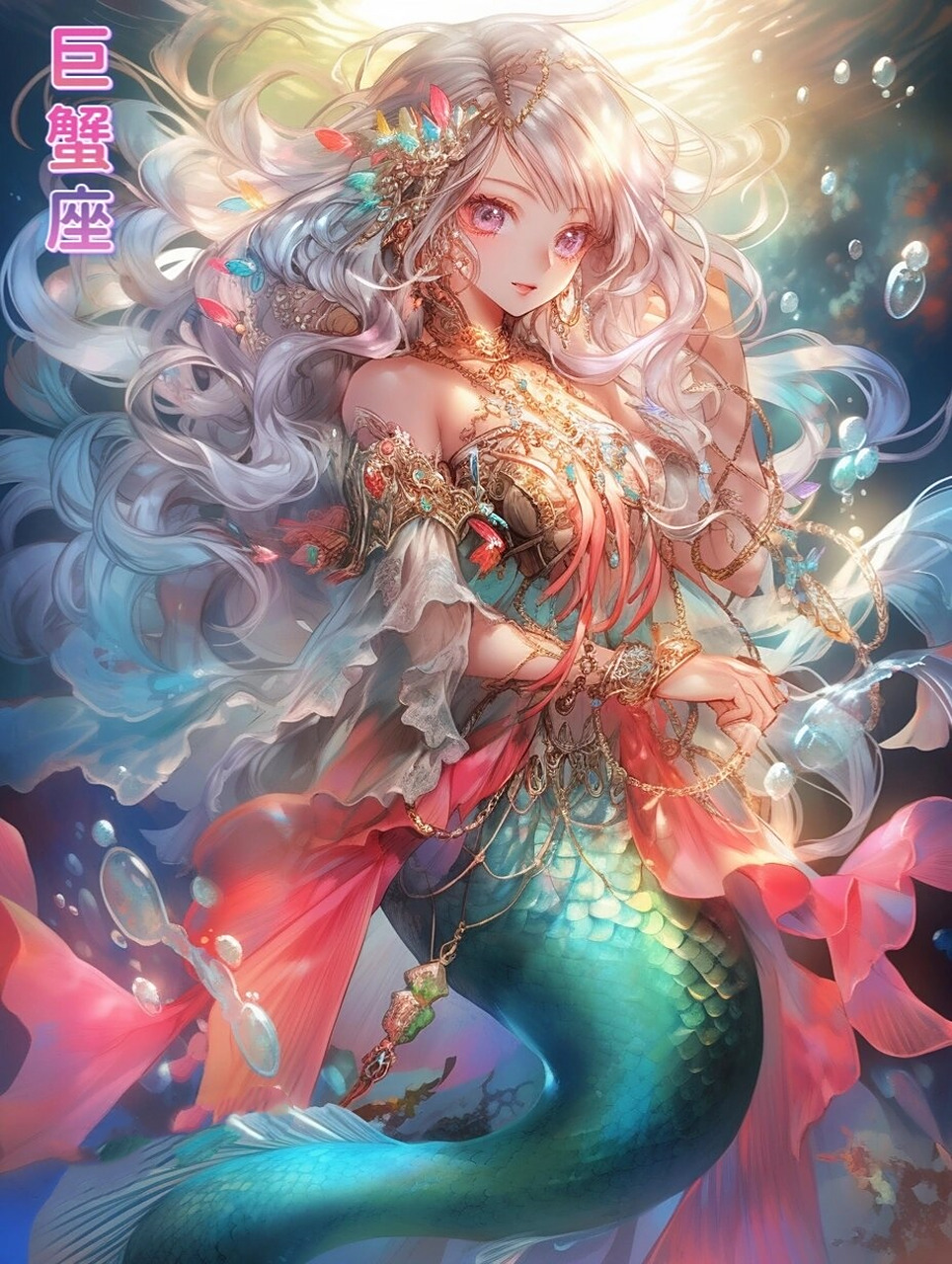 白羊座:阿丽亚