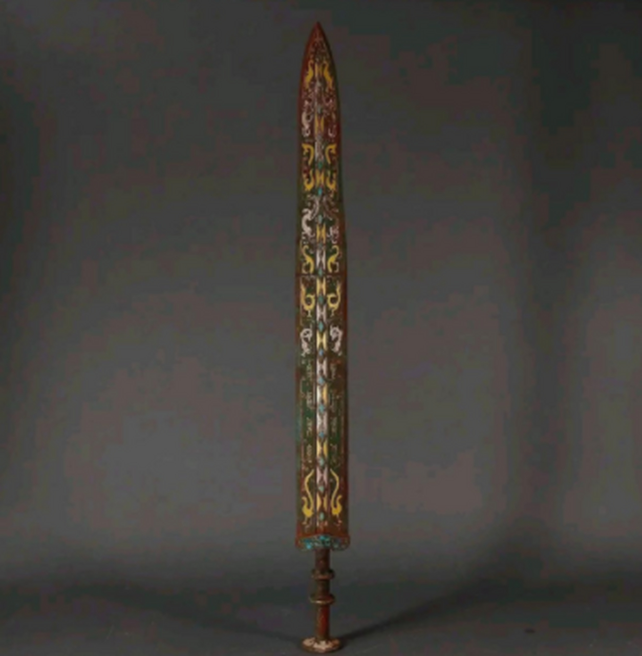 电影《封神中》,谁的武器是青铜剑呢?