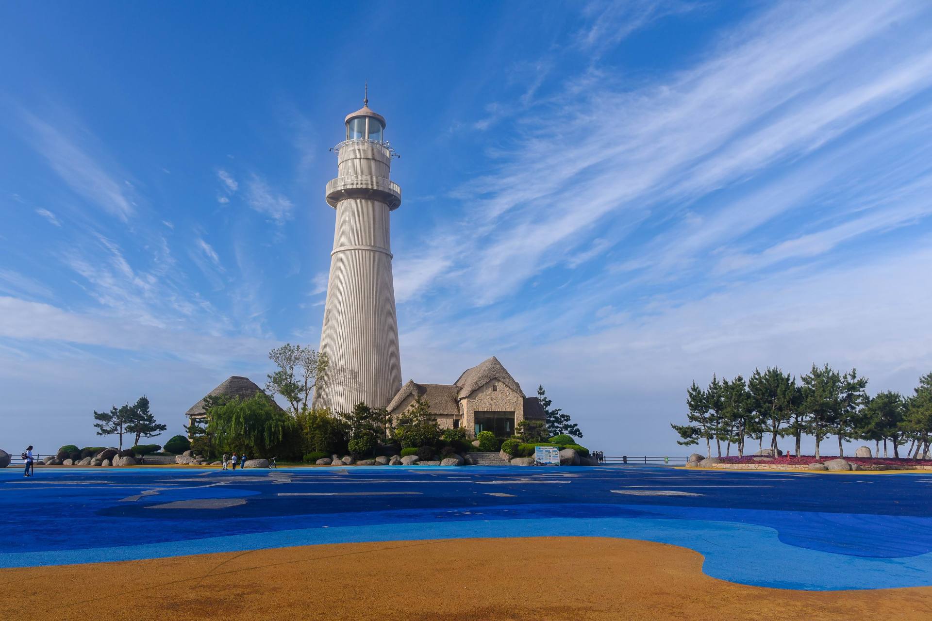 威海灯塔 麦克韩摄影