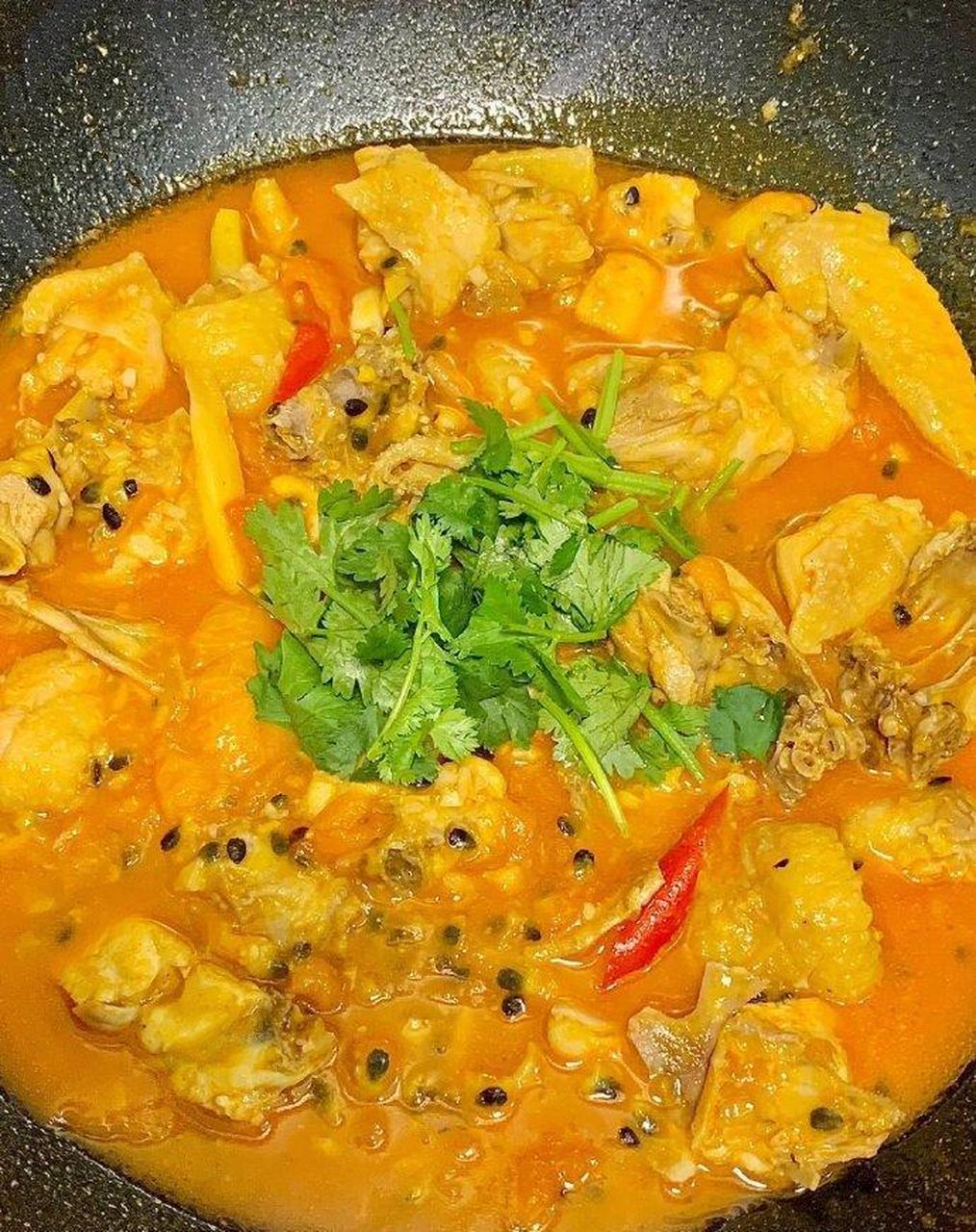 百香果炖鸡有多绝 天呐,百香果炖鸡是什么神仙美食,光看图片都要狠狠