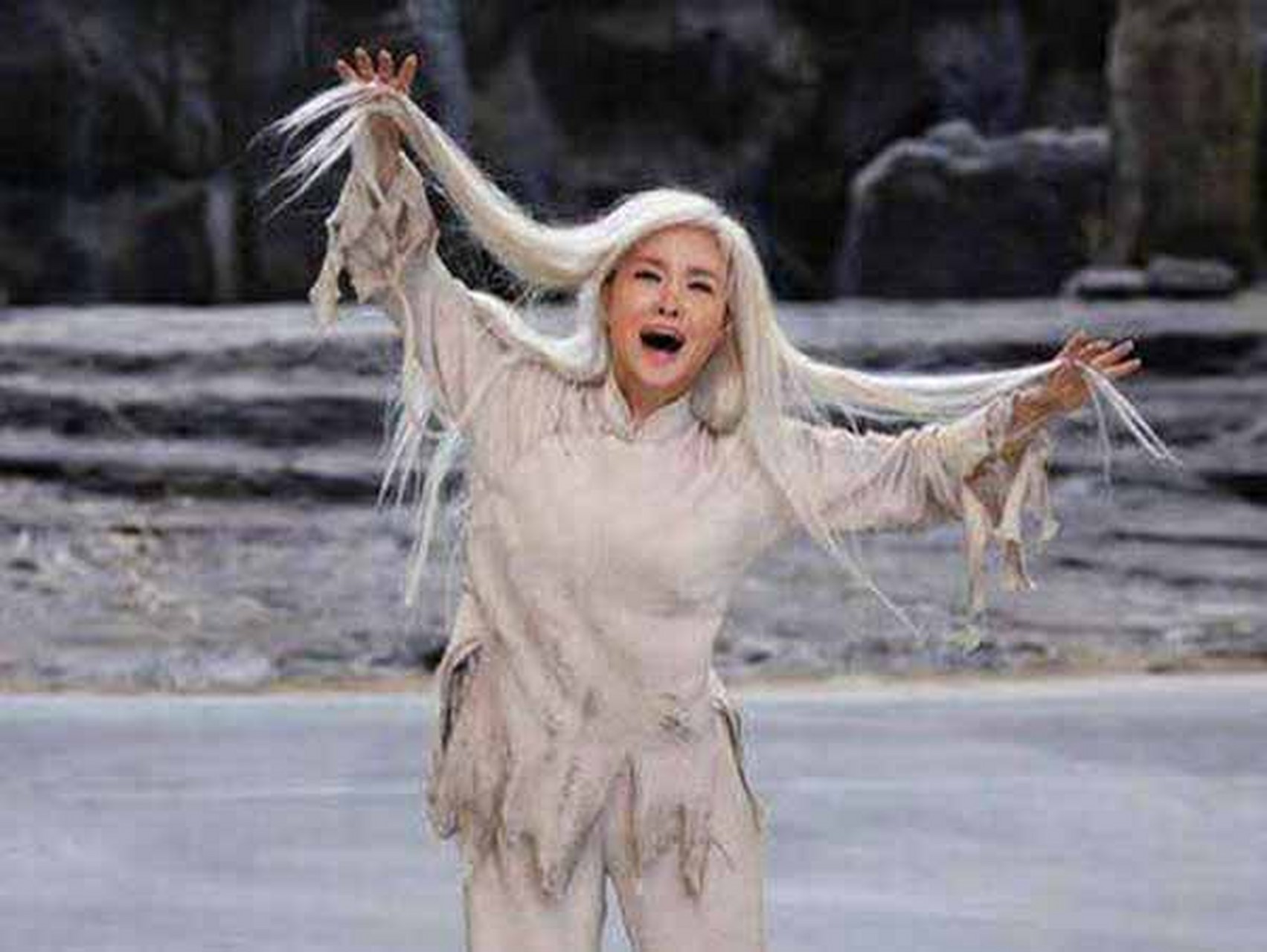 白毛女为什么不嫁给黄世仁?你想啥呢?