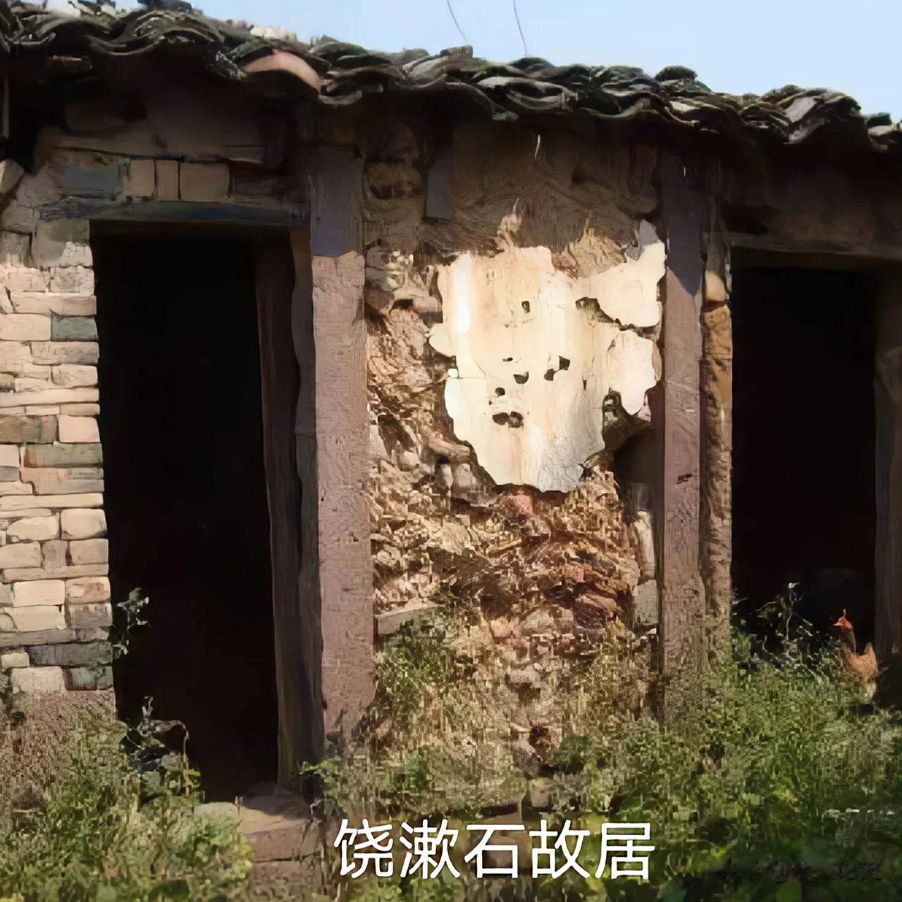 相比之下,高岗的那陕西横山的故居近些年已经大面积翻修了