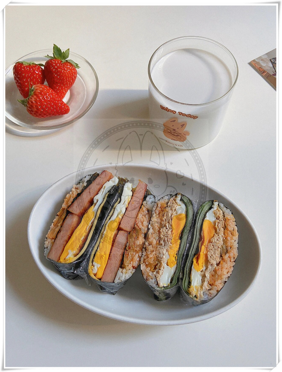 低卡折叠饭团|快手好吃 几分钟就能搞  低卡折叠饭团,简单易学,几分钟