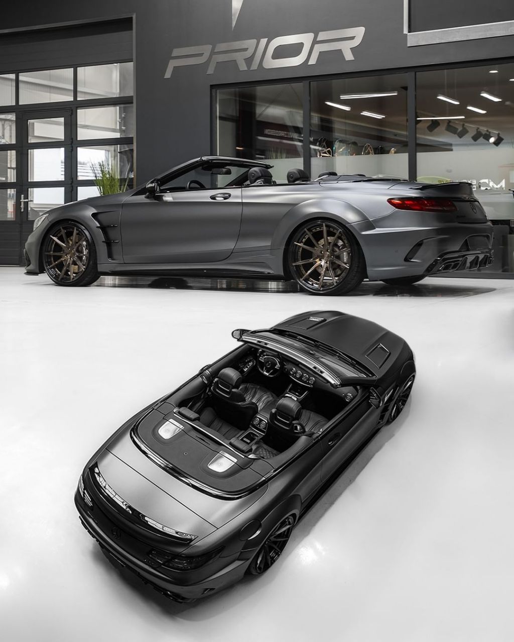 mercedes benz s63 cabrio w217#奔驰s级amg##car时尚##汽车改装