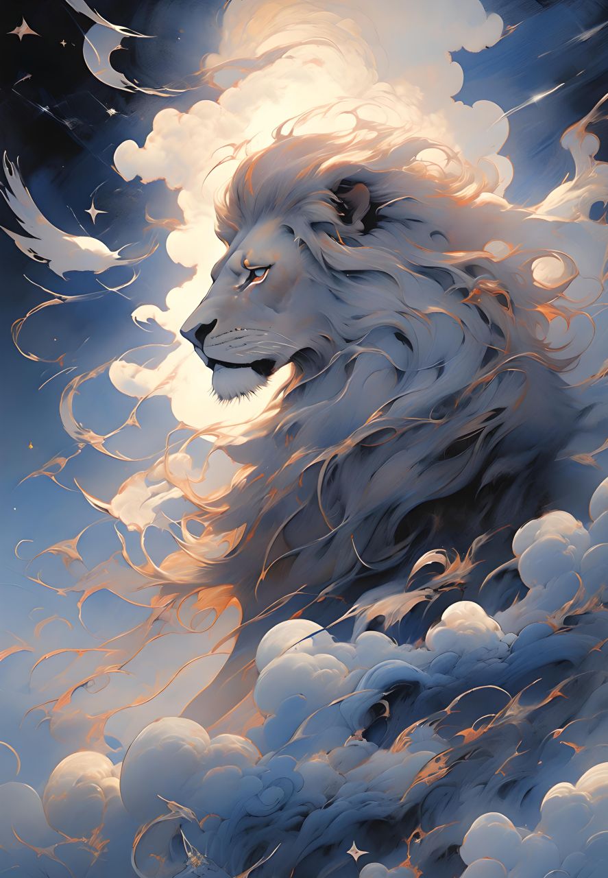 a绘49狮子,#帅##图片##动漫头像和壁纸##二次元##狮子王