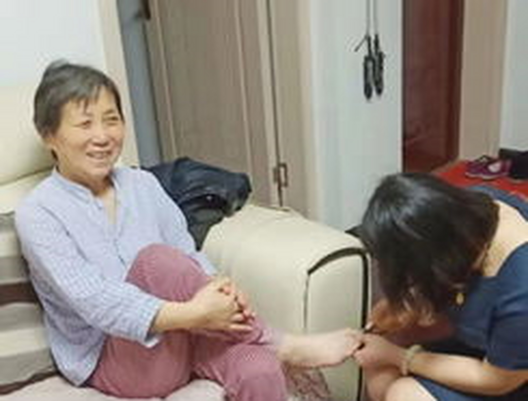 宋招娣出生在一个普通的农村家庭当中,因为她们这里