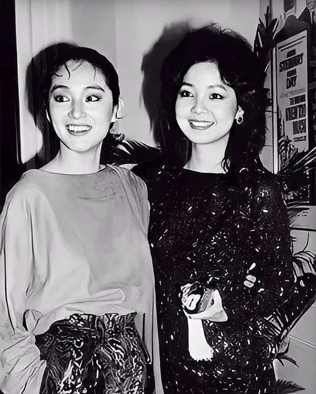 林青霞与邓丽君的"神仙友情"