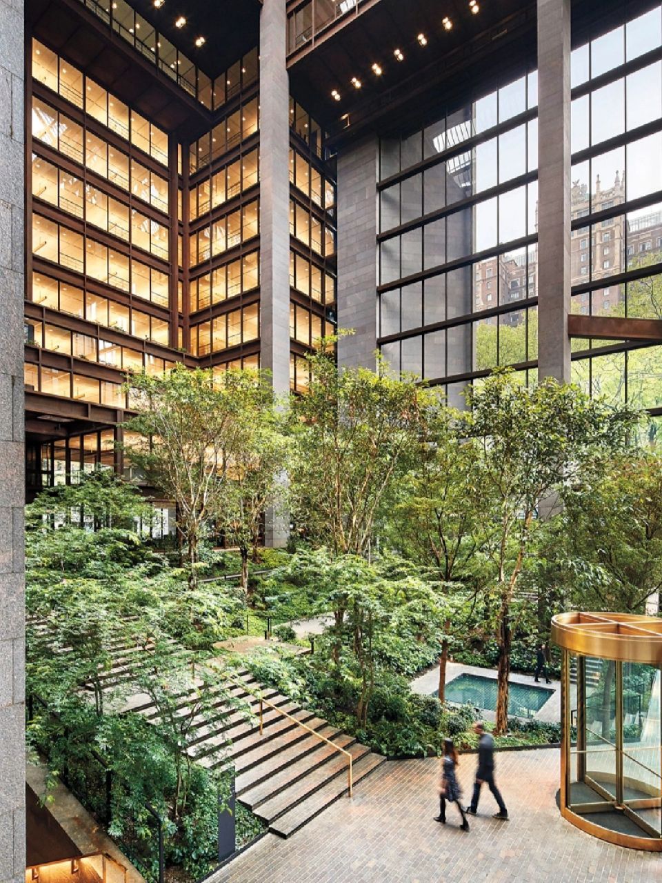 现代建筑的"第一中庭"——福特基金会总部 凯文·洛奇与约翰·丁克鲁