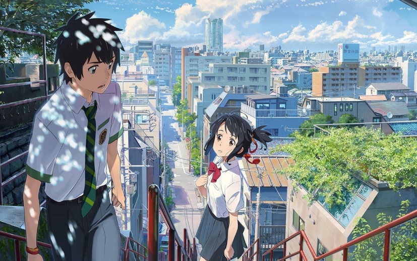 新海诚 你的名字。-爱看爱玩