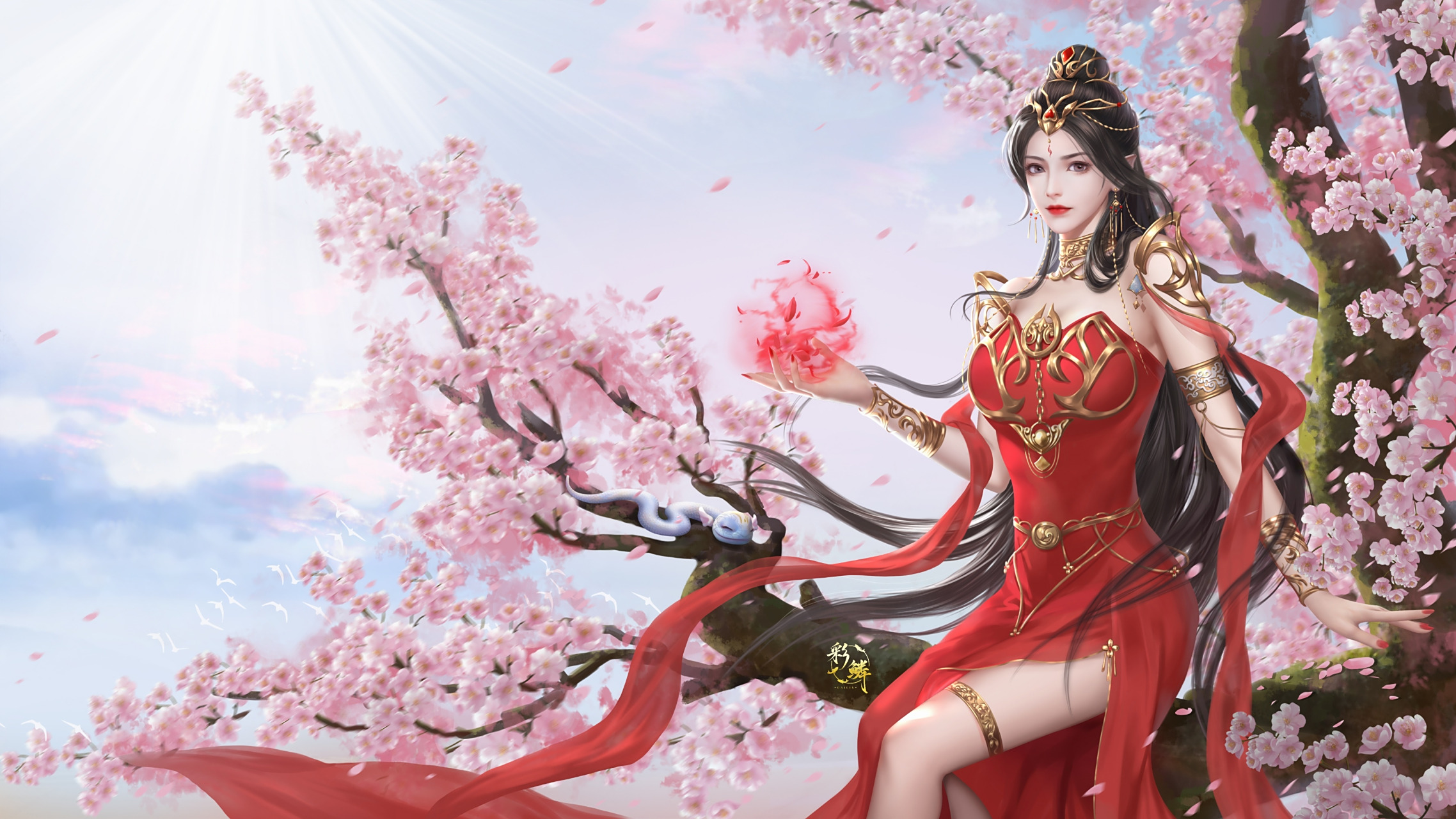 彩鳞0730生日快乐 #斗破苍穹# #美杜莎女王斗破苍穹# #国漫女神壁纸