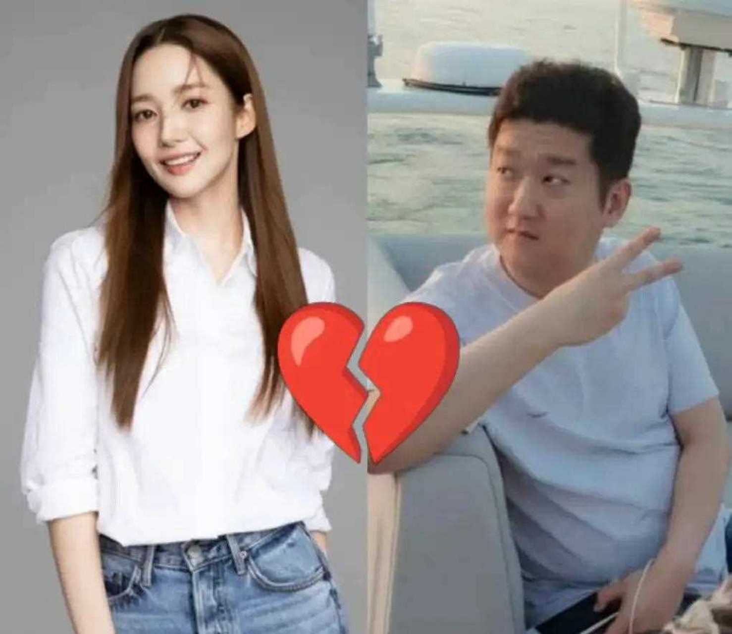 朴敏英前男友姜宗贤接受d社专访,回应自己和朴敏英分手的原因,说是