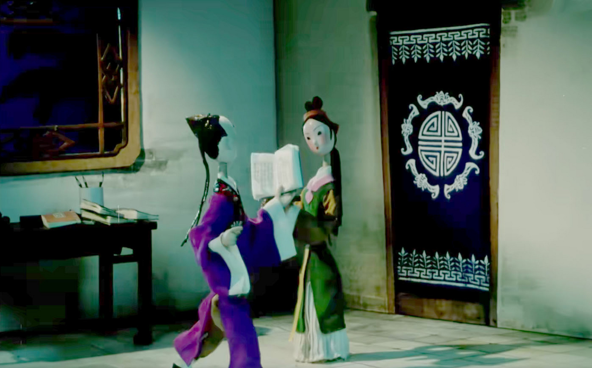 儿时记忆之动画片-《崂山道士》