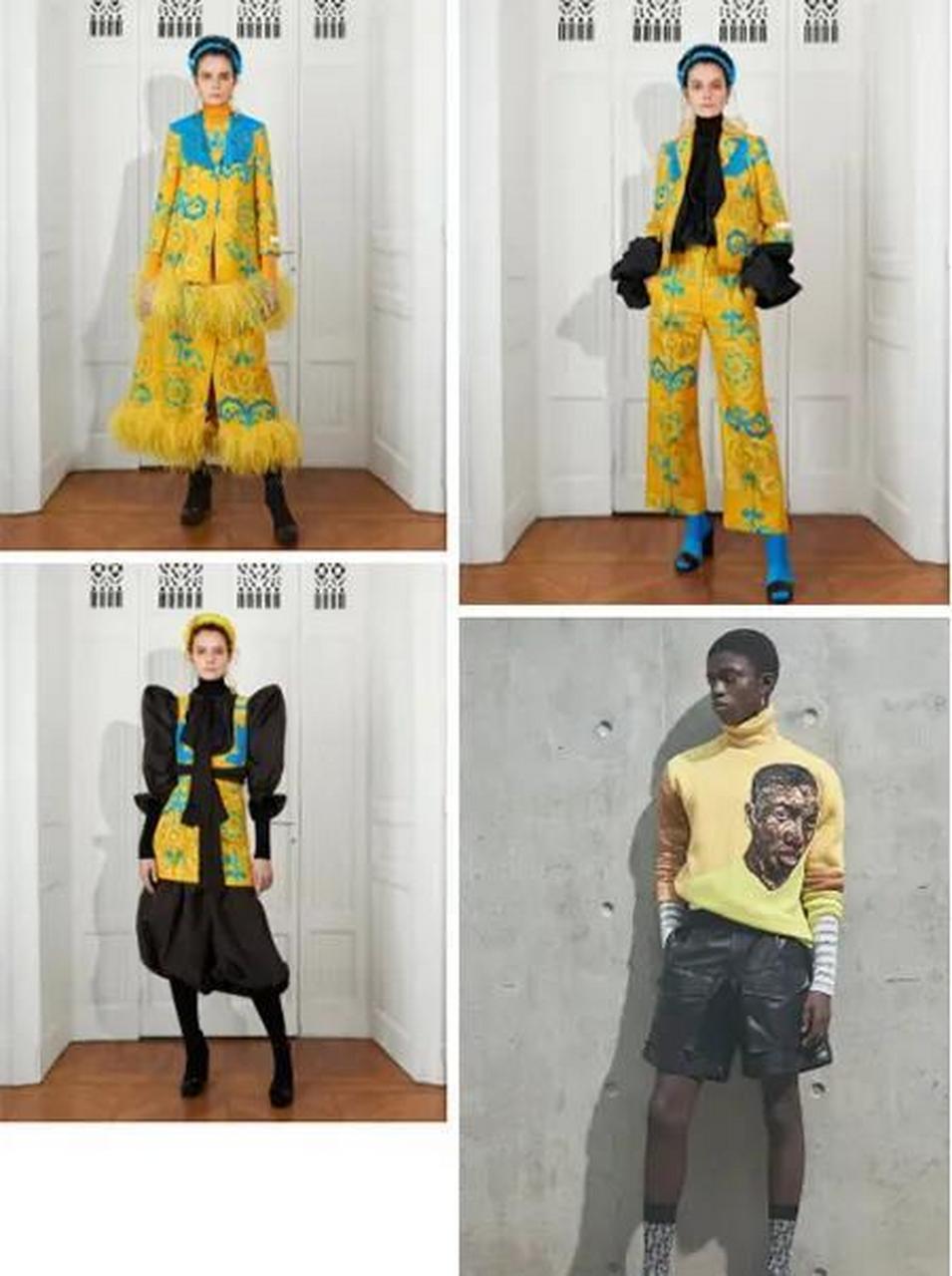 20212022秋冬十大流行色  绿色的4种时髦配色