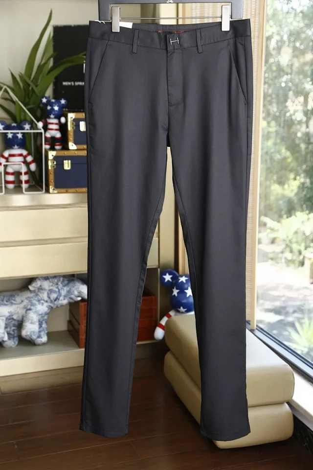 今日分享:爱马仕西裤微弹力面料 随意百搭 久洗不变形 不变色 经过