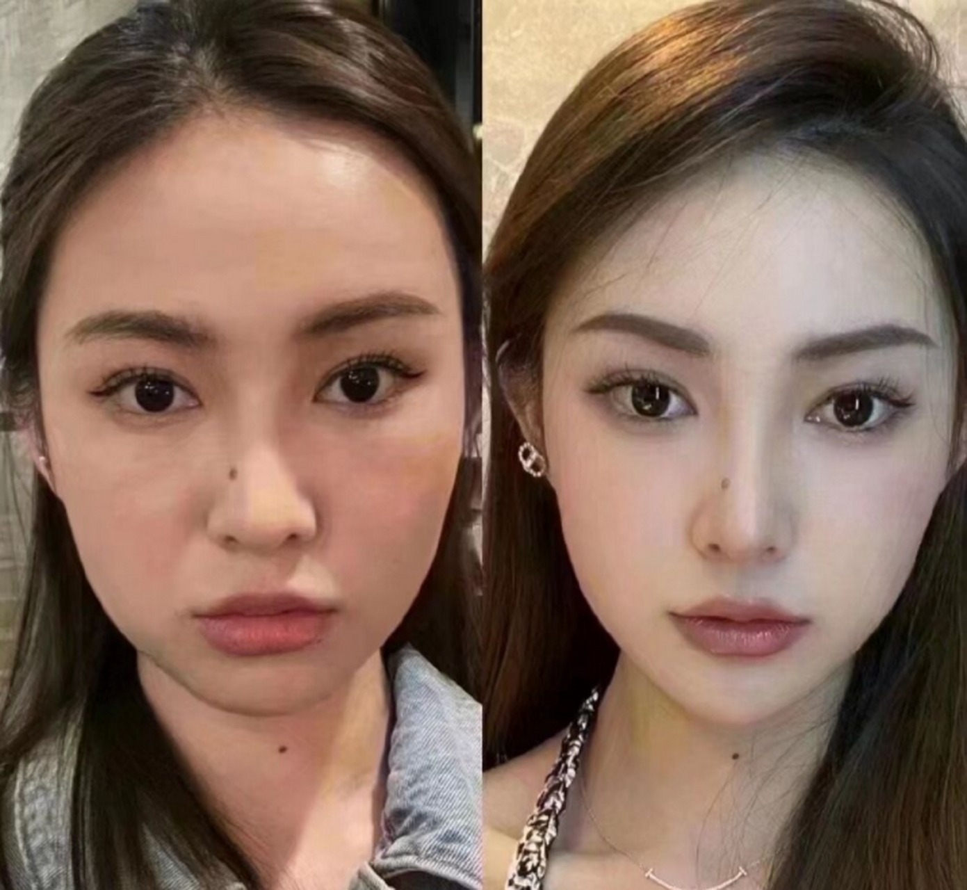 网红脸大势已去 回归自然,高级脸 高级脸必须具备以下四点 1,顺而不肥