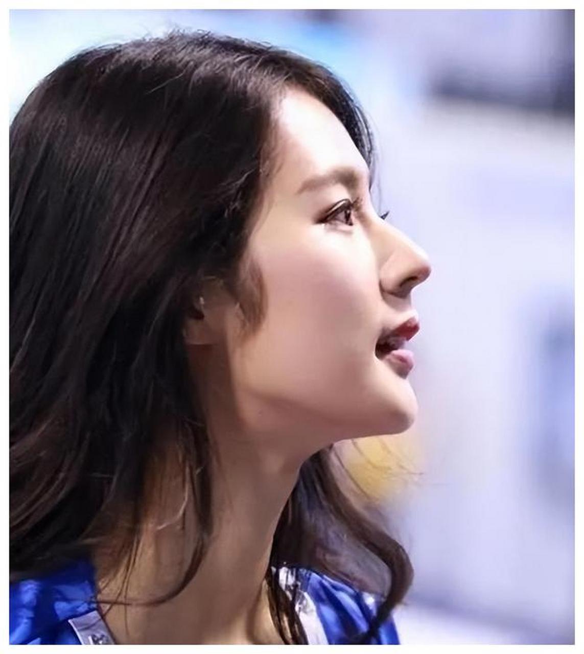 韩国最美棒球女神,侧脸美呆了