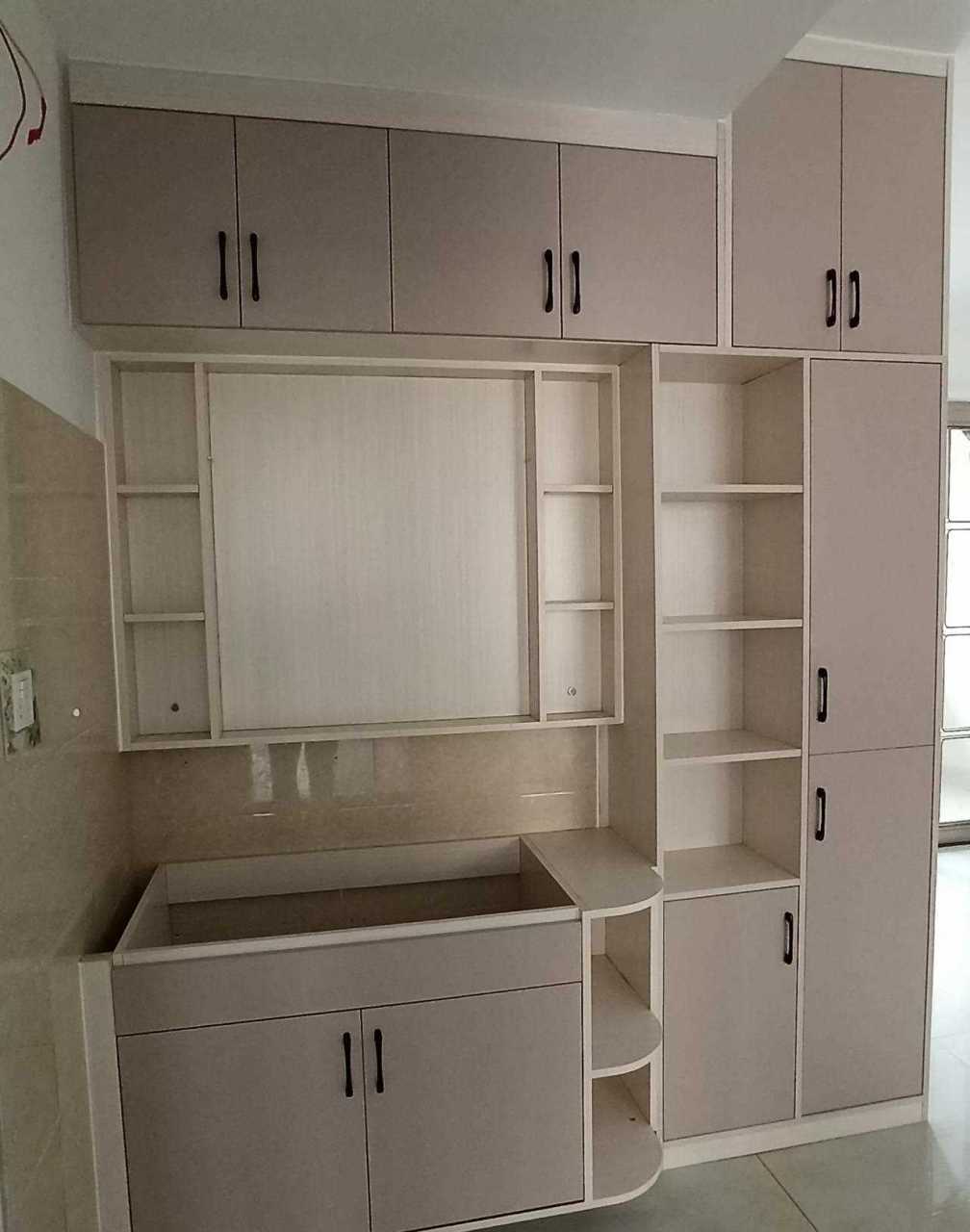 苏香桐柜体,白鲸灰柜门,搭配起来,完美!