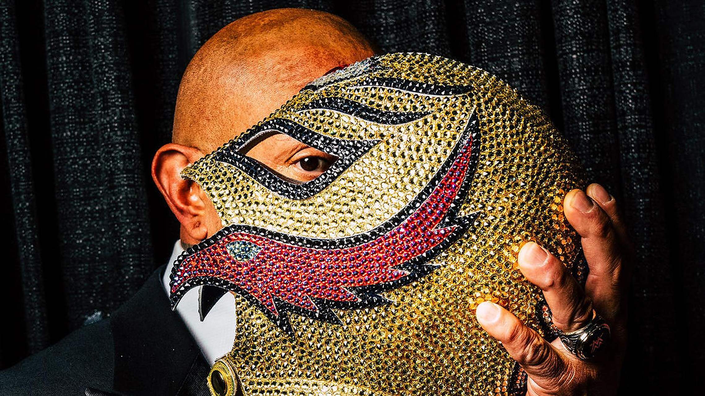 wwe# #摔角#  神秘人雷尔近日做客impaulsive podcast电台节目时,亲