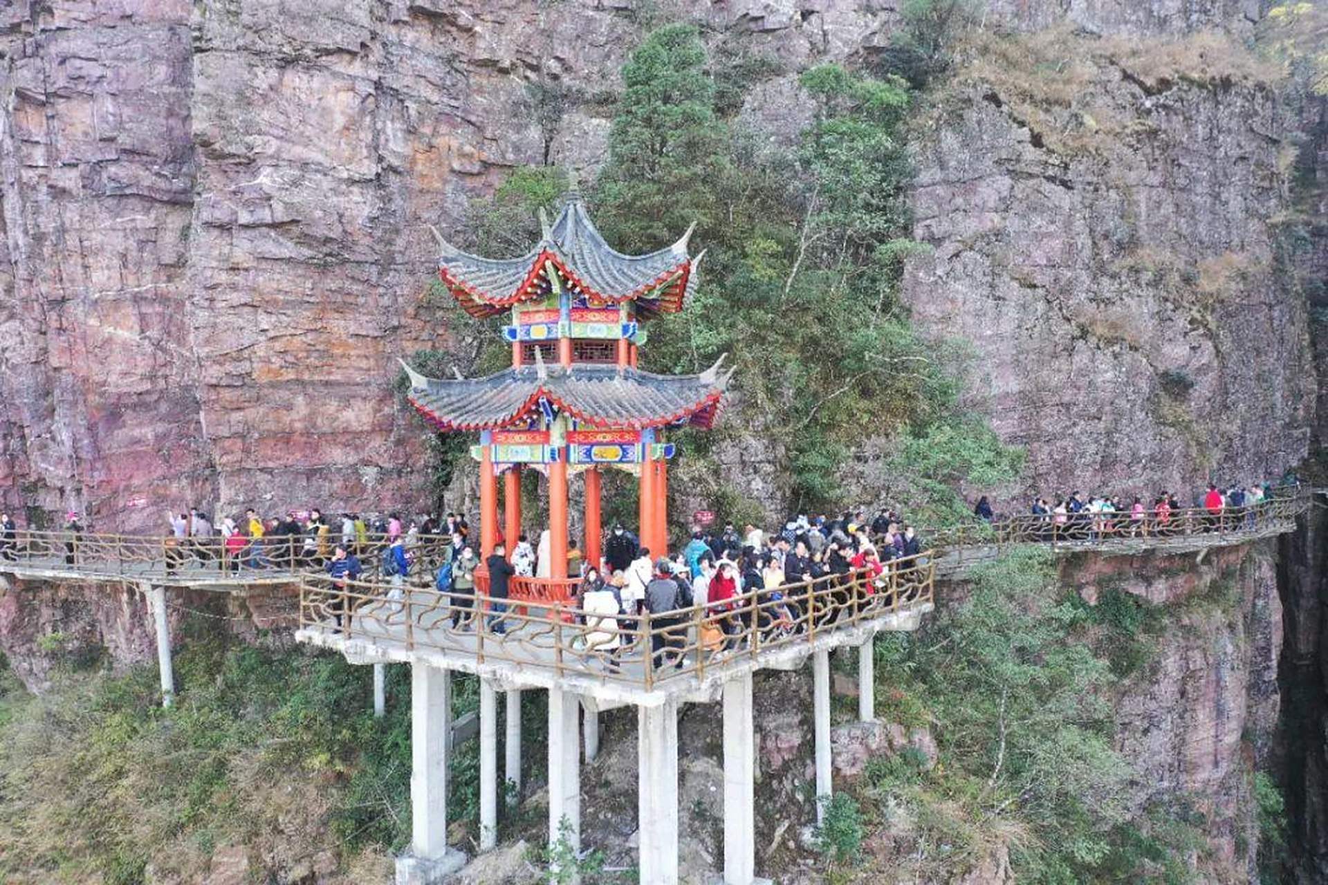 五一去哪玩儿#北帝山旅游区,国家aaaa级旅游景区,位于广西大瑶山穆创