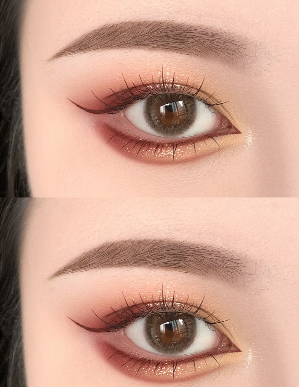 浓颜系辣妹氛围感眼睑下至眼妆 浓颜系辣妹氛围感眼睑下至眼妆,让你