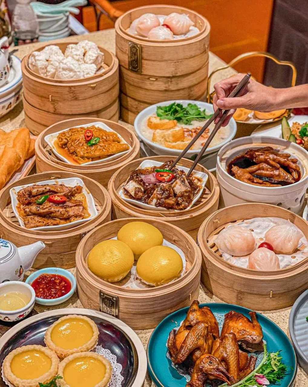 重庆首家点都德来啦早茶接的扛把子 天呀广式早茶的天花板,心心念念的