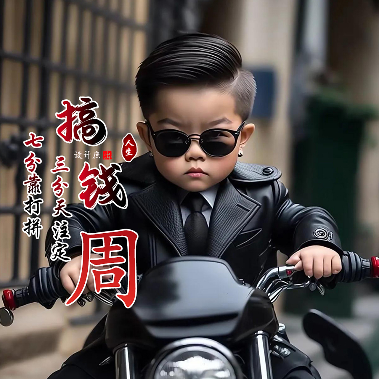 摩托车·男生 姓氏头像 周,徐,孙,胡 若喜欢 可定制设计