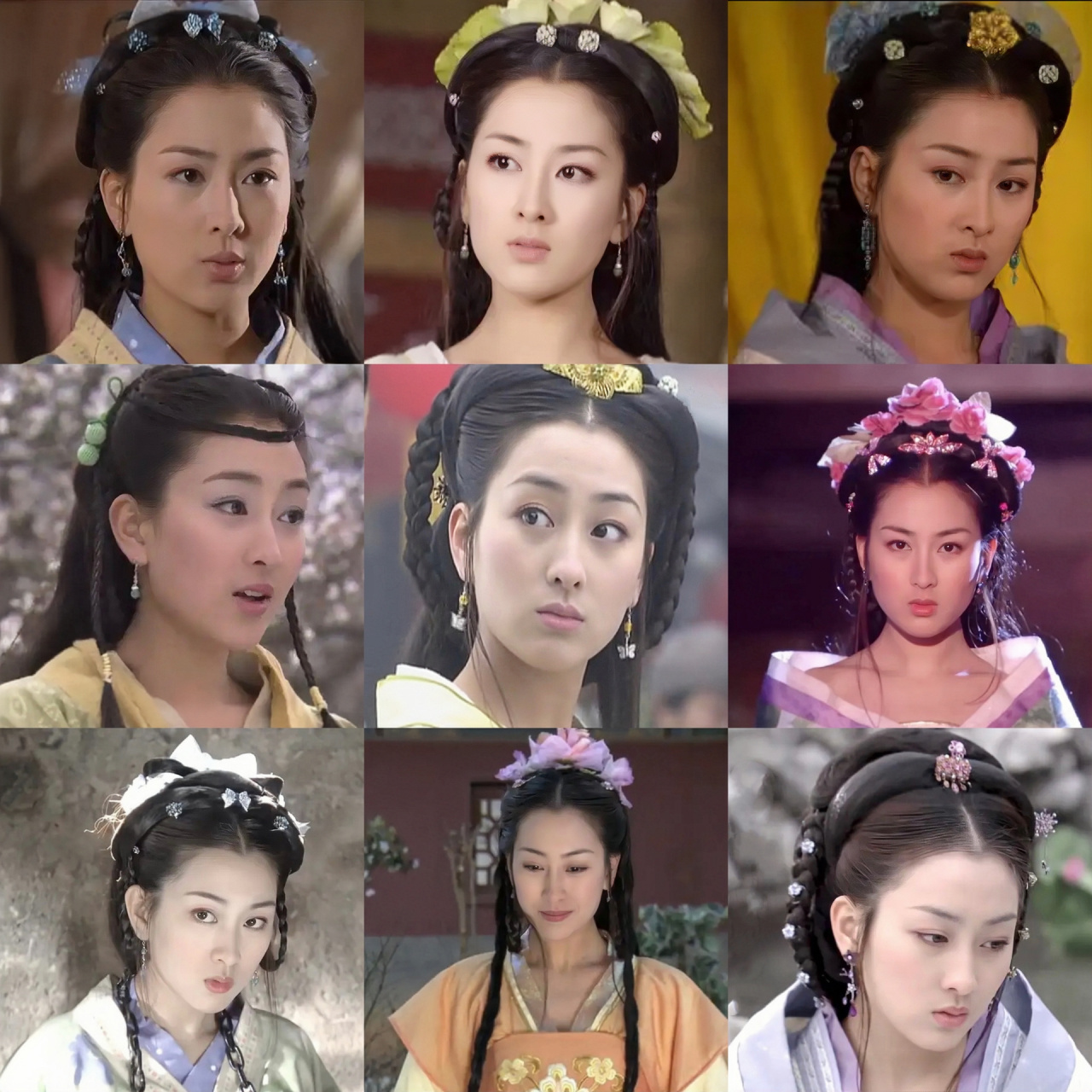 《大唐歌飞》人物造型——许合子