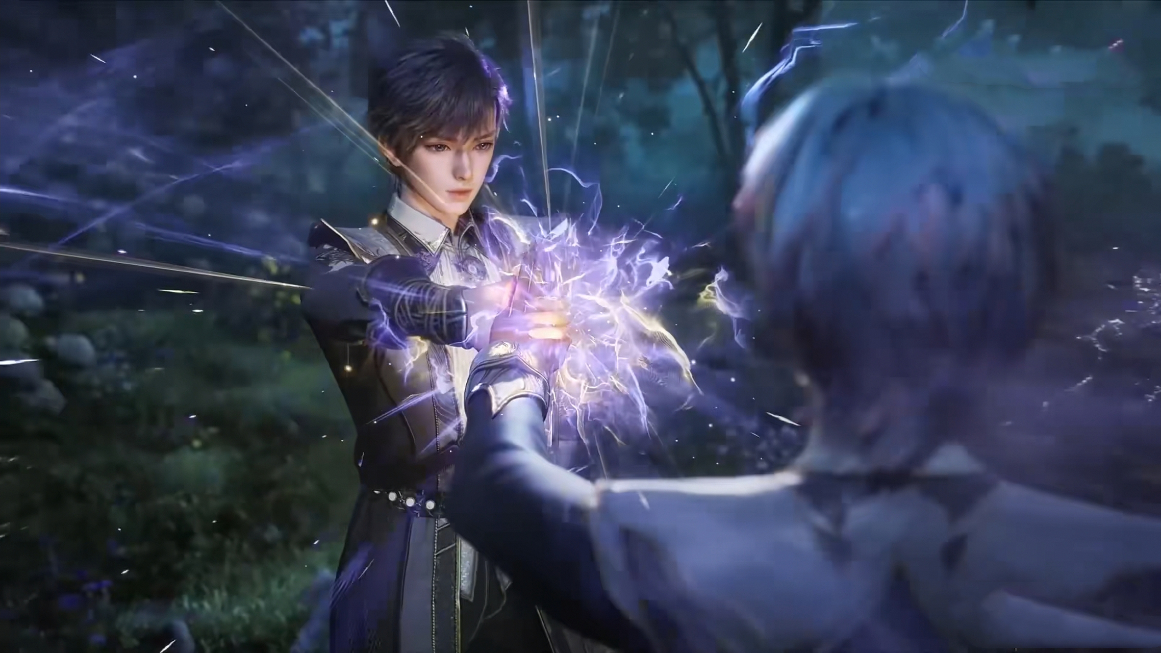 王冬霍雨浩的武魂融合技从拥抱变成牵手,你怎么看?