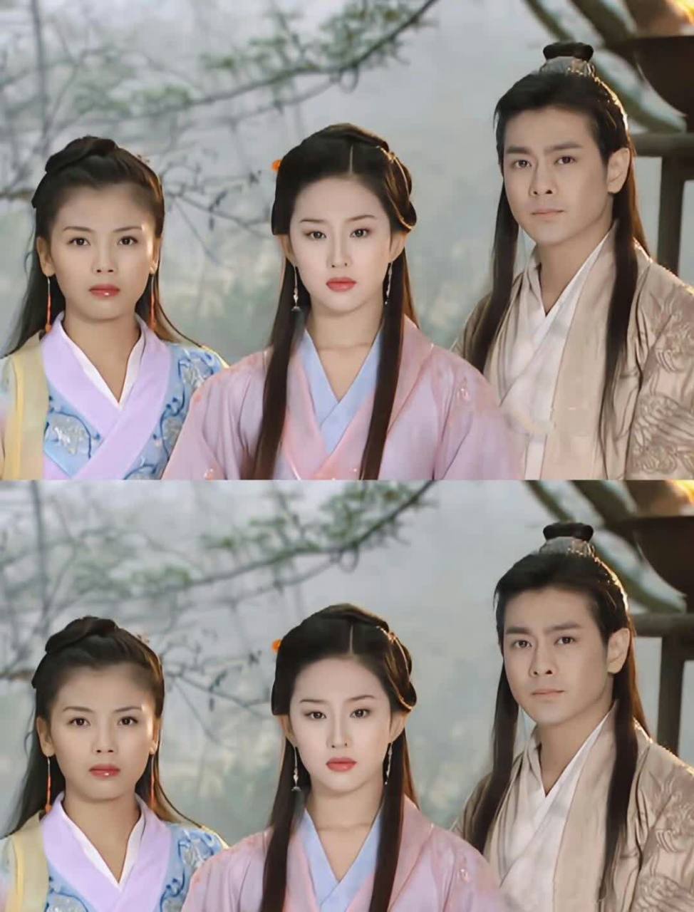 每一位角色都如画中仙子一般,让人目不转睛.