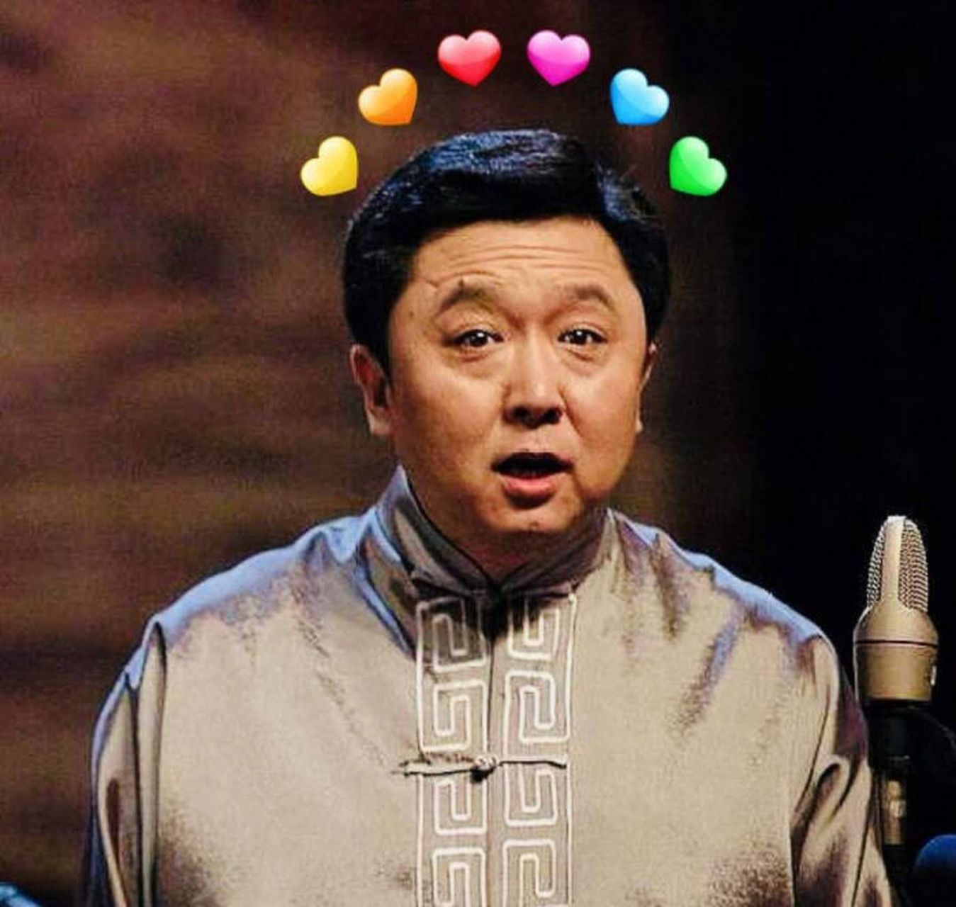 郭德纲于谦早期情头～#德云社壁纸