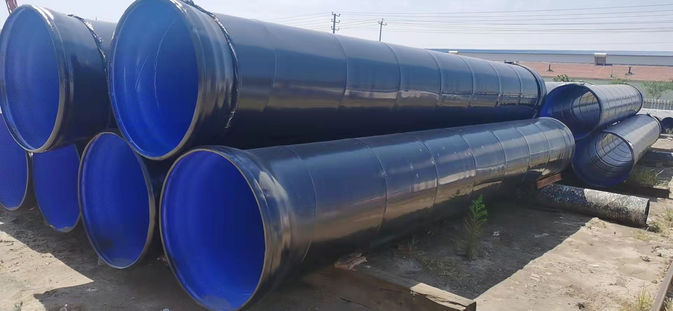 t型承插式涂塑复合钢管是一种特殊的管道材料,由钢管和聚乙烯复合而成