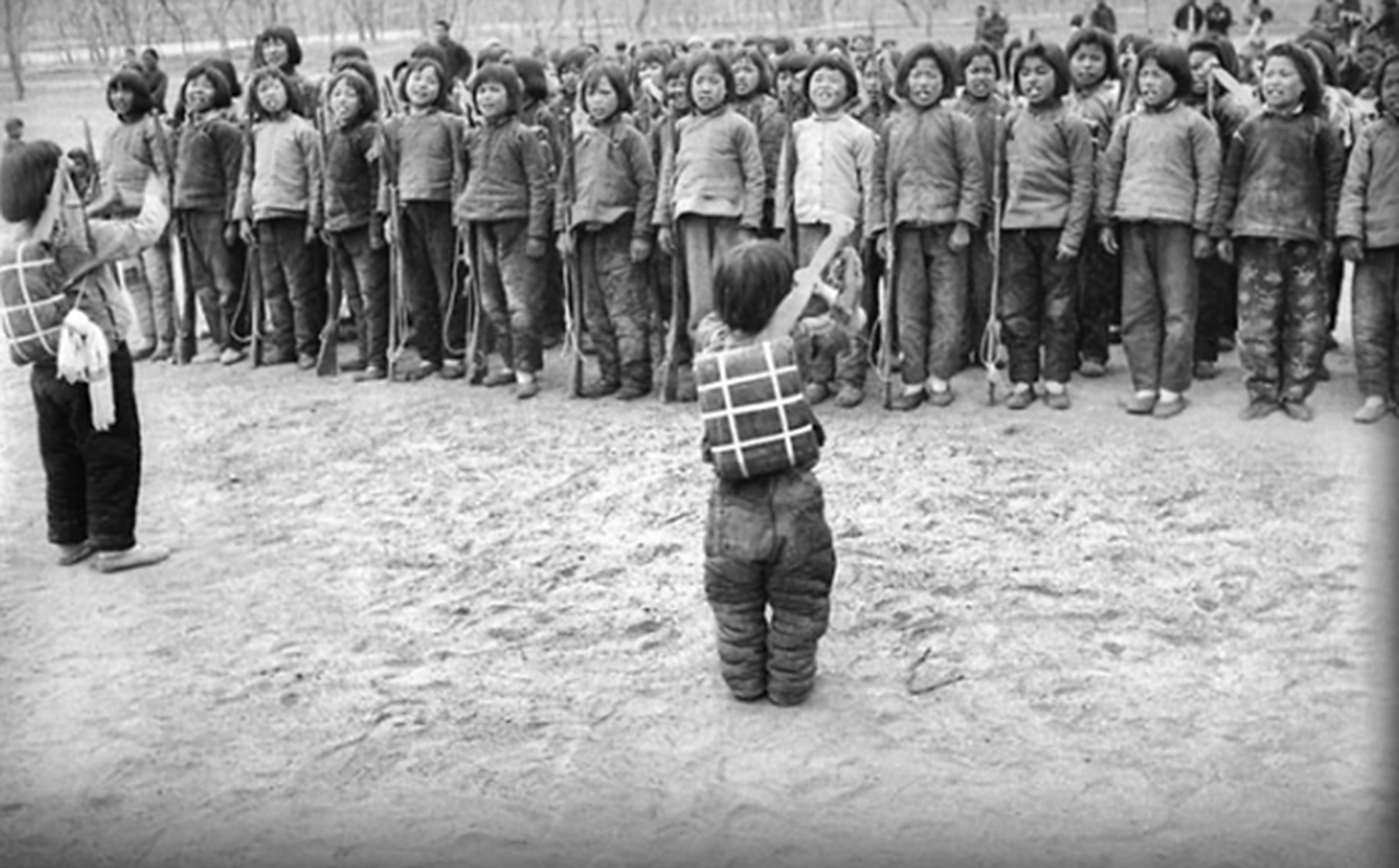 抗战时期的的儿童团,真的到了生死存亡之际,不分男女老幼都站了出来