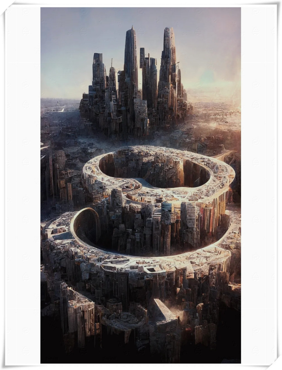 22世纪,自然灾害和自动化的普及让空间资源越发紧缺.