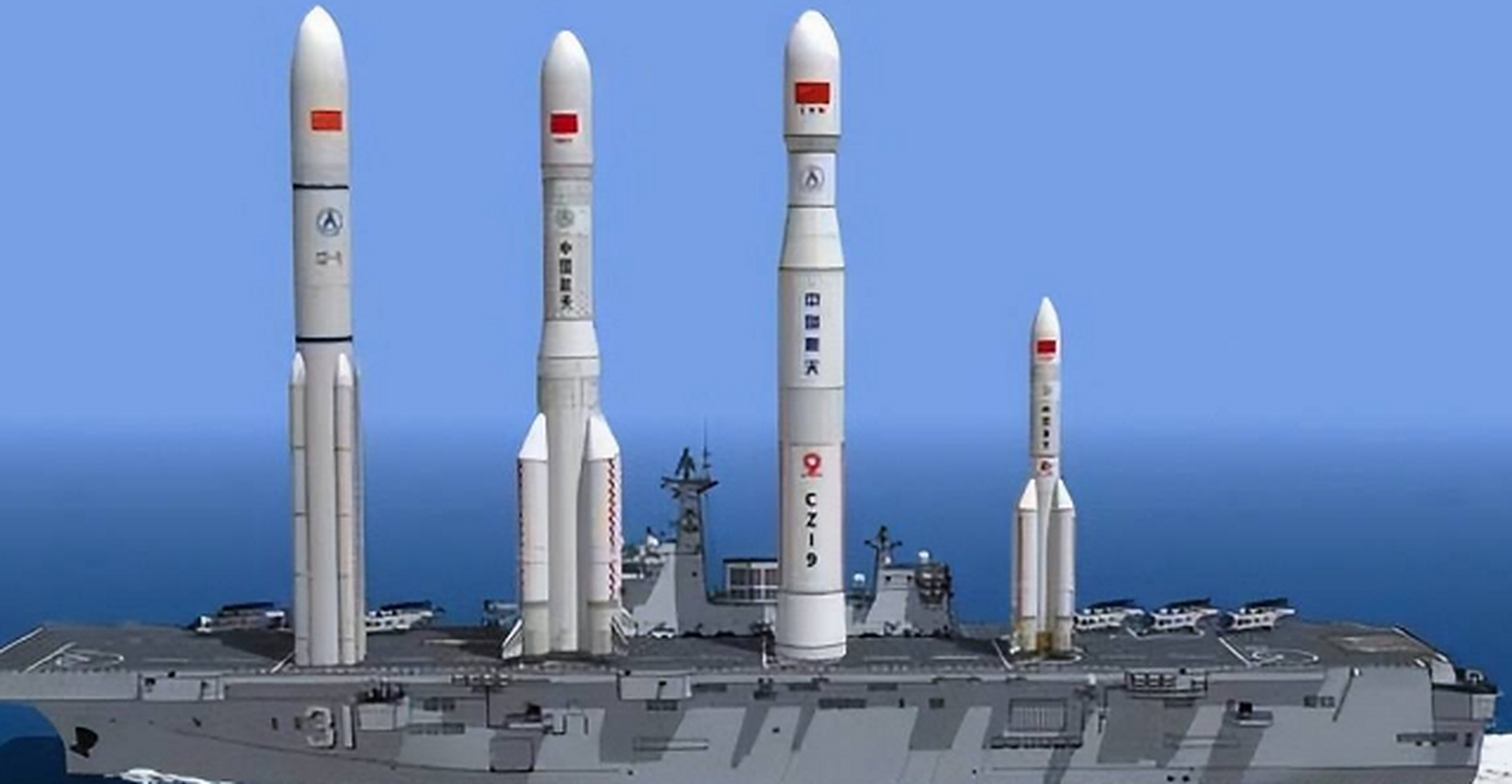 国产重型火箭长征九号,质的飞跃,中国航天水平迈入世界一流梯队!