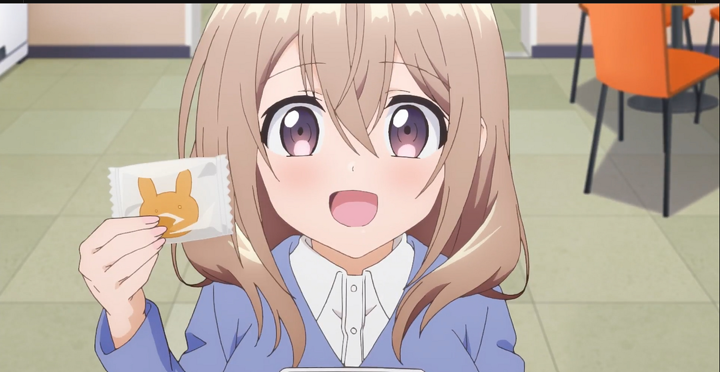 动漫# #二次元# #一起看新番# 《公司里的小小