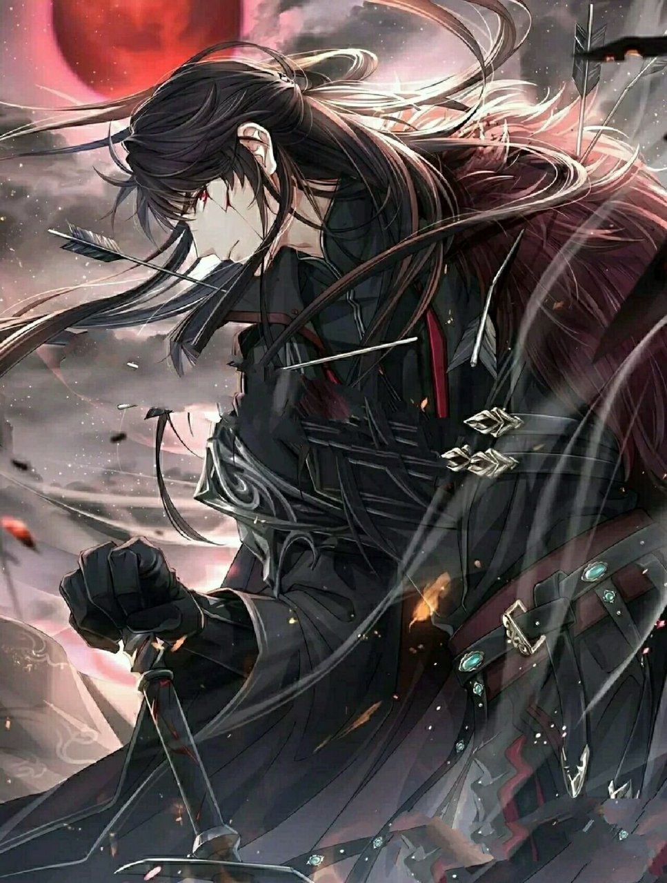 男生头像二次元动漫系	 不是原创,不喜勿喷