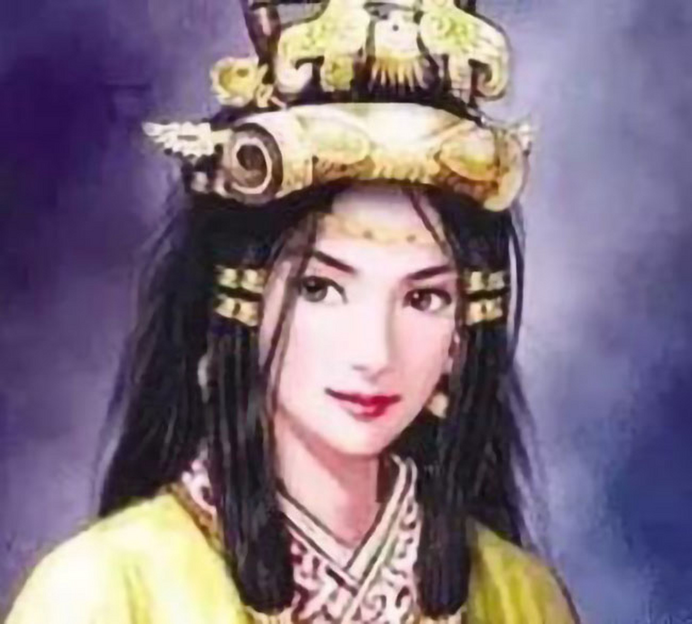 中国历史上的第一位女将军,是商朝大王武丁的妻子妇好.