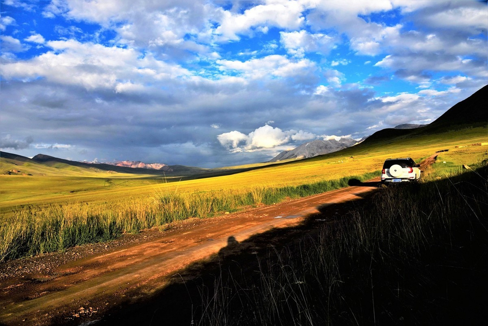 s215【甘肃玉门东至祁连县央隆乡沿途风光】,这样的风景你见过吗? #优