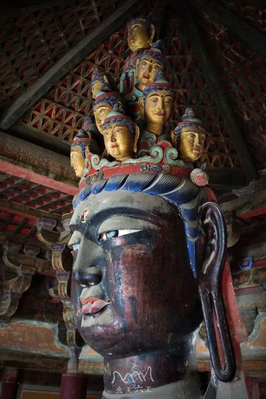 它的力量,永远大于你对它的期待 天津 蓟县 独乐寺 独乐寺位于天津市