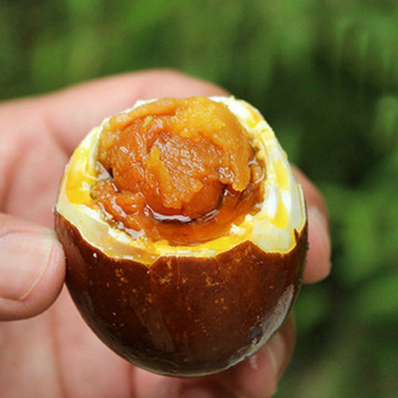 衡水湖烤鸭蛋凭借独有的烤制工艺,神秘的配方,独特的口味吸引着众多