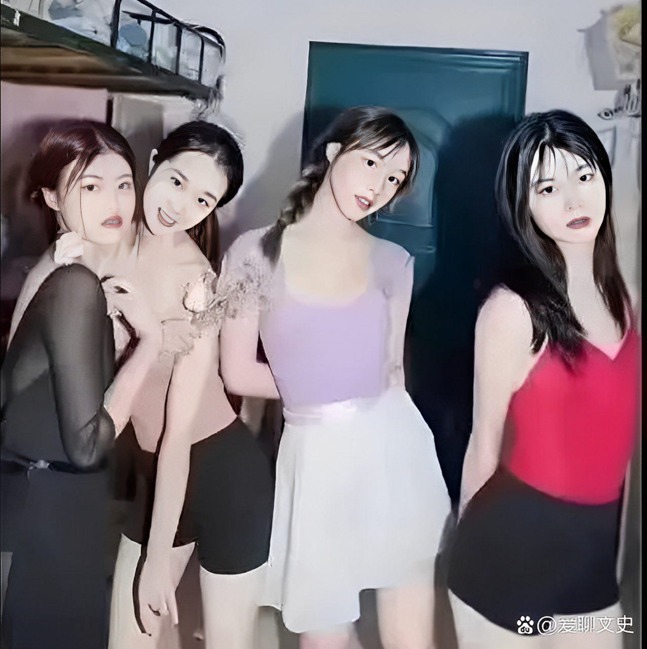 30年的变迁,看看两个时期相同的高校女生宿舍照片对比你发现了什么?