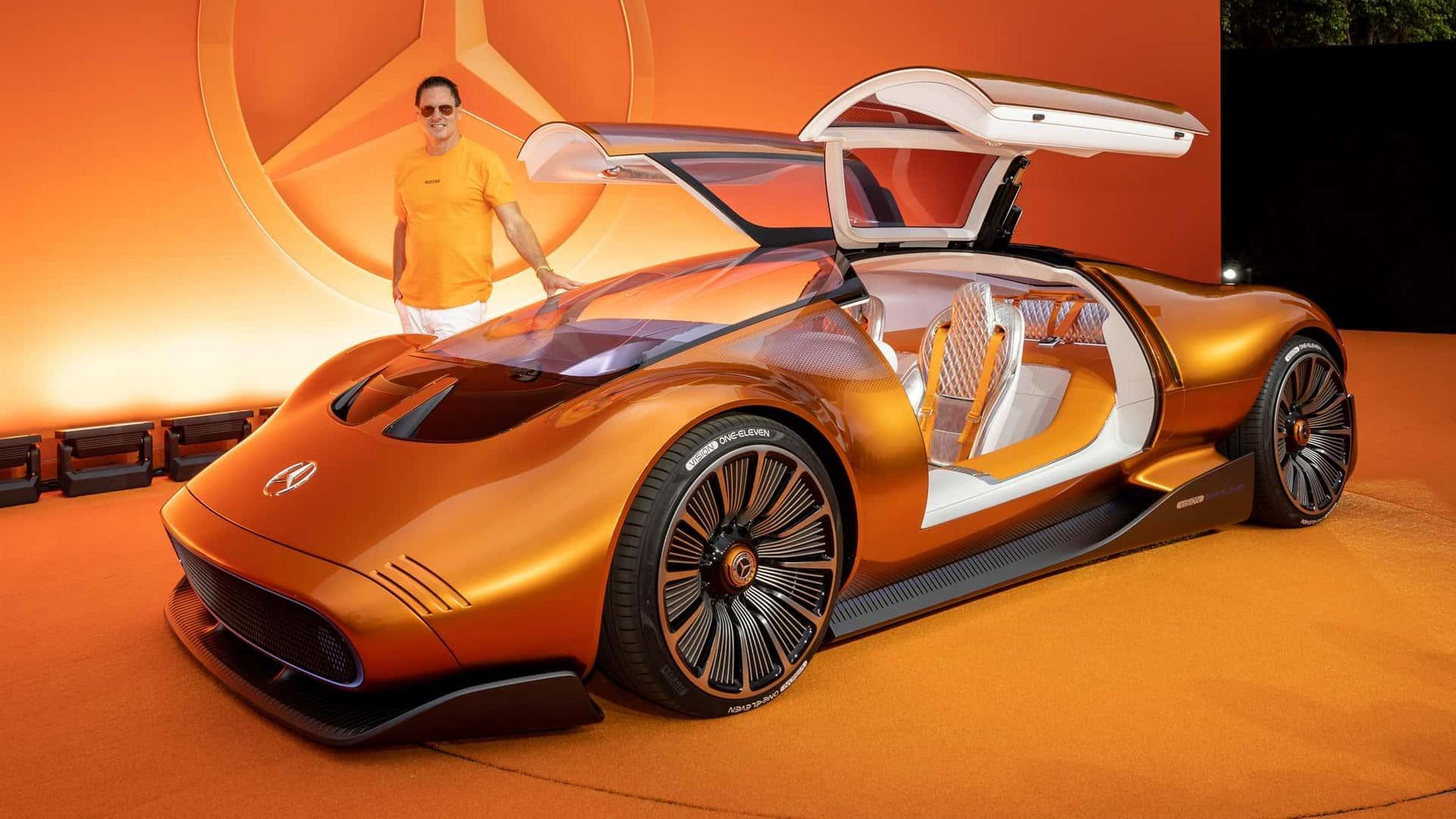 奔驰vision one-eleven概念车 奔驰vision  car时尚  豪车超跑