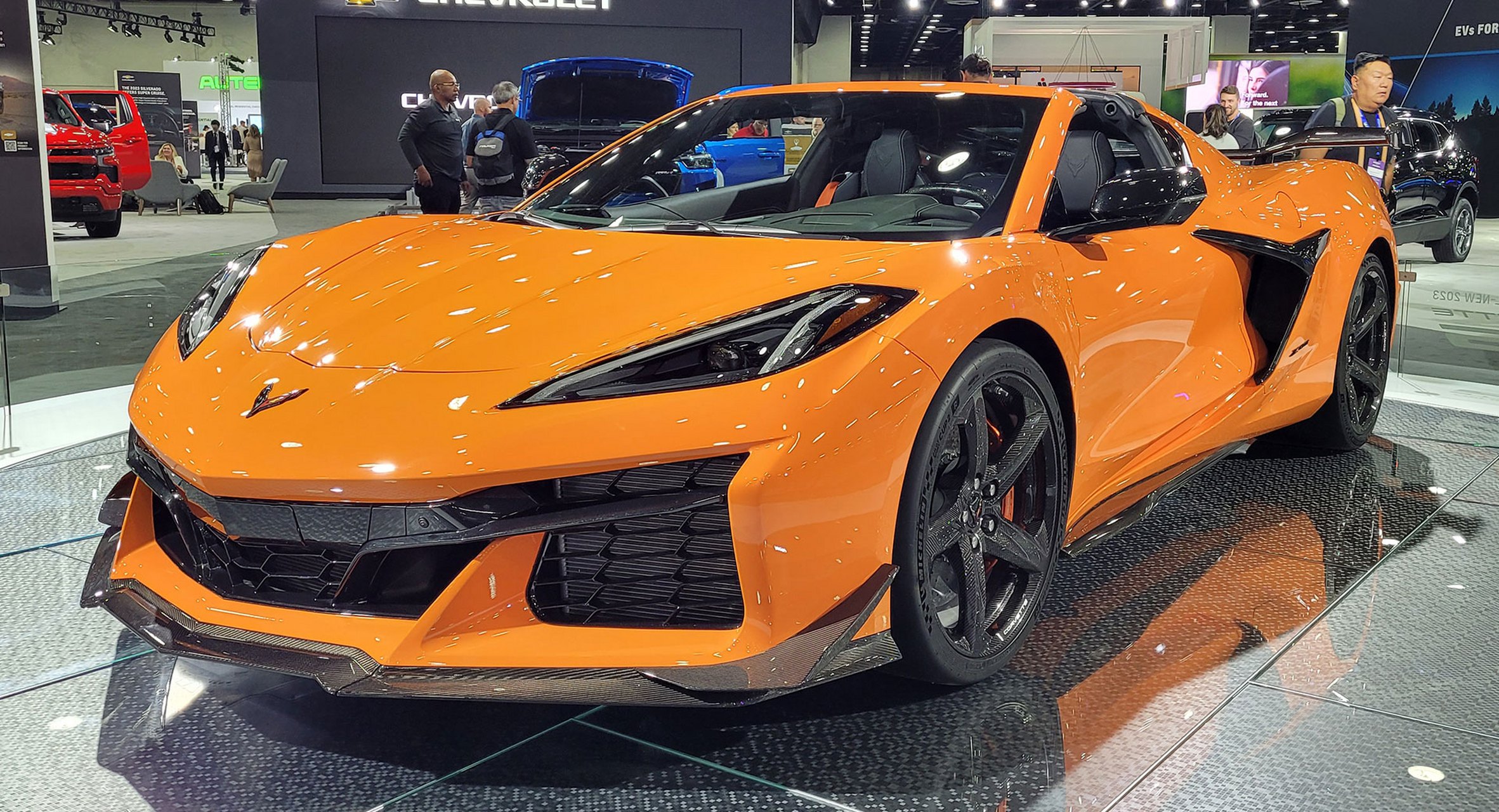 真帅,美国国宝级超跑,2024款雪佛兰corvette z06 售价 336,000 澳元